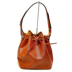 Louis Vuitton Petit Noe Brown Epi Shoulder Bag mon-800-091125